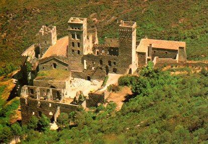 POSTAL PV11663: Monastir de Sant Pere de Roda PV11663