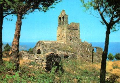 POSTAL PV11664: Ermita de Santa Elena, Port de la Selva