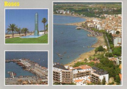 POSTAL PV11675: Varios aspectos de Roses PV11675