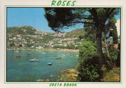 POSTAL PV11676: Canelles Petires de del cami de Ronda PV11676