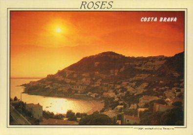 POSTAL PV11678: Canyelles Petites, Roses PV11678