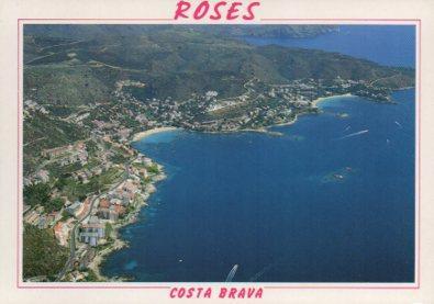 POSTAL PV11679: Panoramica de la costa de Roses PV11679