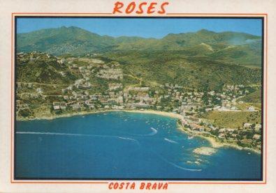 POSTAL PV11680: Panoramica Canyelles Petites, Roses PV11680