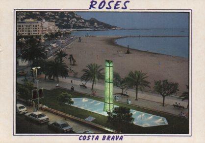 POSTAL PV11671: Monumento al pescador, Roses