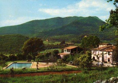 POSTAL PV11606: Restaurant Arnau en Granollers de Rocacorba, Girona