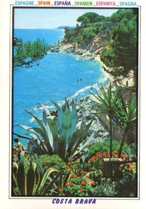 POSTAL PV11605: Maravilloso rincon de la Costa Brava