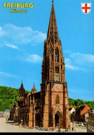 POSTAL PV11506: Munster, Freiburg