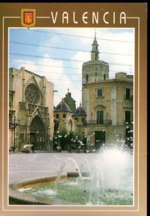 POSTAL PV11509: Plaza de la Virgen, Valencia
