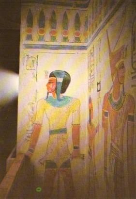 POSTAL PV11556: Tom of Prince Amen, Valley of The Queens