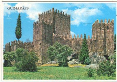 POSTAL PV11590: Castelo de Guimaraes, Portugal