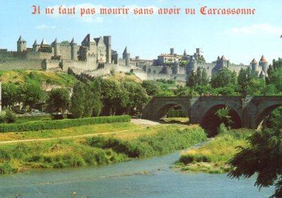 POSTAL PV11591: Cite de Carcassonne