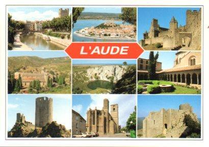POSTAL PV11592: Aude, France