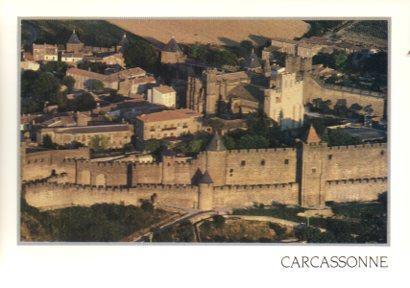 POSTAL PV11593: La Cite Medievale, Carcassonne