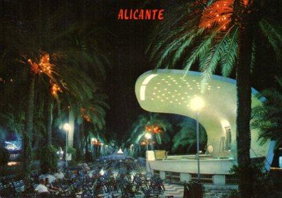 POSTAL PV11595: Auditorium de Alicante