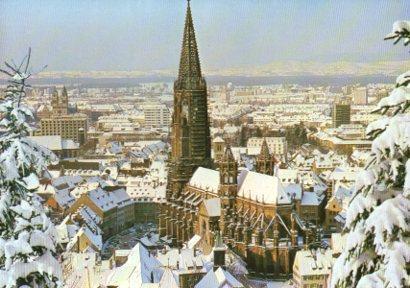 POSTAL PV11596: Freiburg im Breisgau