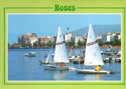 POSTAL PV11600: Embarcaciones de vela en Roses