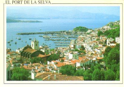 POSTAL PV11601: Port de la Selva PV11601