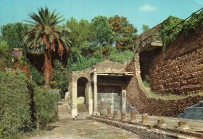 POSTAL PV11555: Pompei Scavi, villa Imperiales