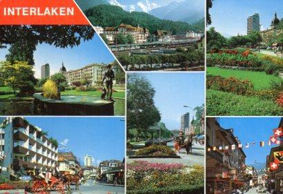 POSTAL PV11581: Interlaken