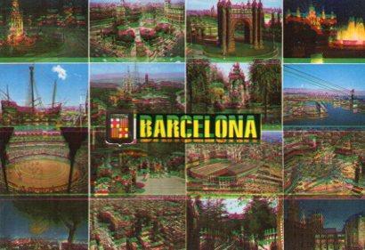 POSTAL PV11560: Barcelona, diferents aspectes