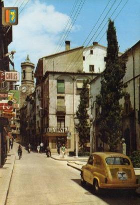 POSTAL PV11561: Carrer San Rafael, Olot