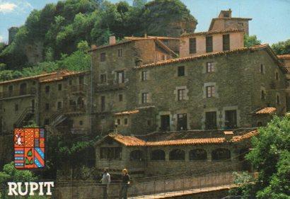 POSTAL PV11574: Hotal El Repos, Rupit