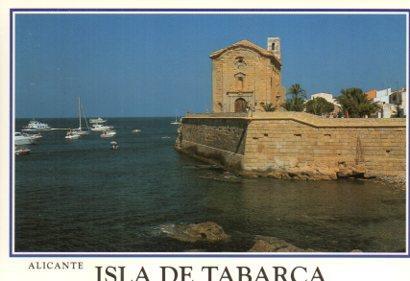 POSTAL PV11578: Isla de Tabarca, Alicante