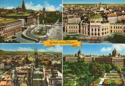 POSTAL PV11568: Parlament - Rathaus