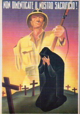 POSTAL PV11709: Non dimenticare il nostro sacrificio