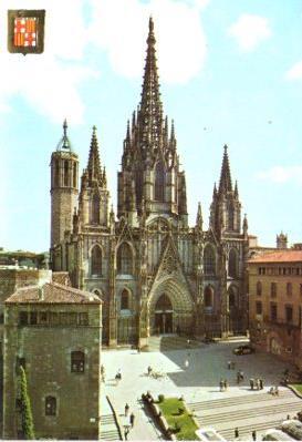 POSTAL PV11842: La Catedral de Barcelona