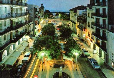 POSTAL PV11843: Avenida Jose Antonio en San Feliu de Guixols