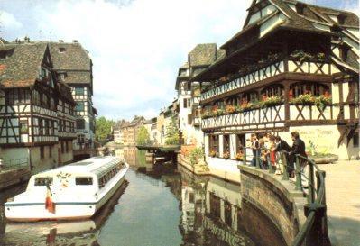 POSTAL PV11844: Strasbourg, La Petite France