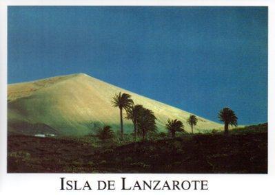 POSTAL PV11845: Isla de Lanzarote