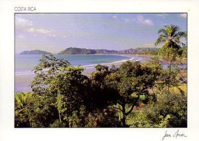 POSTAL PV11846: Playa Jaco en Costa Rica
