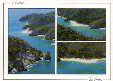 POSTAL PV11847: Isla Tortuga en Costa Rica