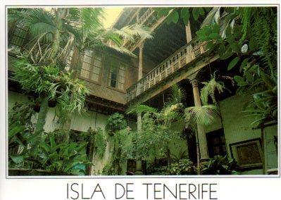 POSTAL PV11848: Casa de los Balcones en Orotava, Tenerife