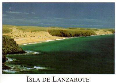 POSTAL PV11851: Playas de Papagayo, Lanzarote