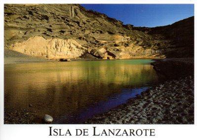POSTAL PV11852: Charco de los Clicos, Lanzarote