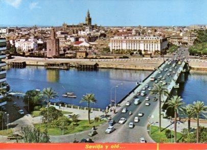 POSTAL PV11857: Vista parcial de Sevilla