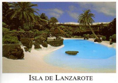 POSTAL PV11853: Jameos del Agua, Lanzarote