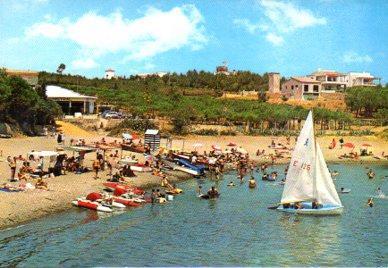 POSTAL PV11820: Playa La Farella, Llansa