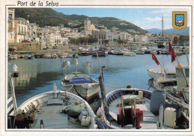 POSTAL PV11822: Vista parcial Port de la Selva, Costa Brava