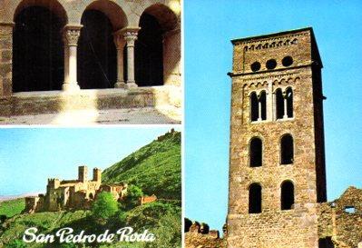 POSTAL PV11839: San Pedro de Roda vista varias