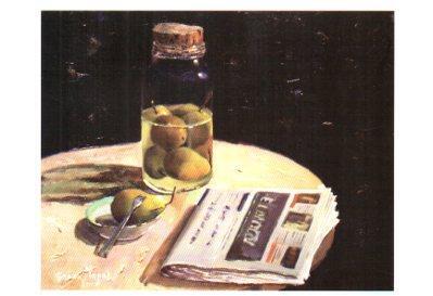 POSTAL PV11832: Peres amb almivar, Publicidad Fire de Mostres de Girona