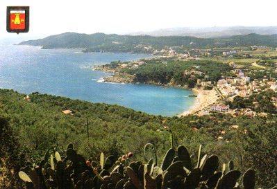 POSTAL PV11835: Llafranch panoramica desde el Faro