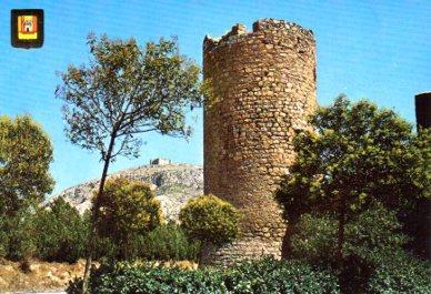 POSTAL PV11827: Torre de las Brujas en Torroella de Montgri