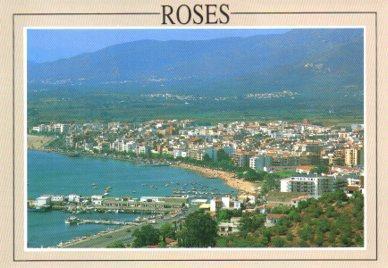 POSTAL PV11815: Roses vista general