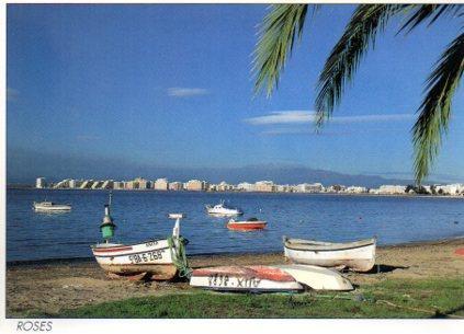 POSTAL PV11895: Roses, Costa Brava