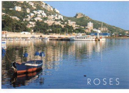 POSTAL PV11896: Roses, Costa Brava