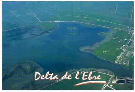 POSTAL PV11897: L'Encanyissada, Parc Natural del Delta de l'Ebre